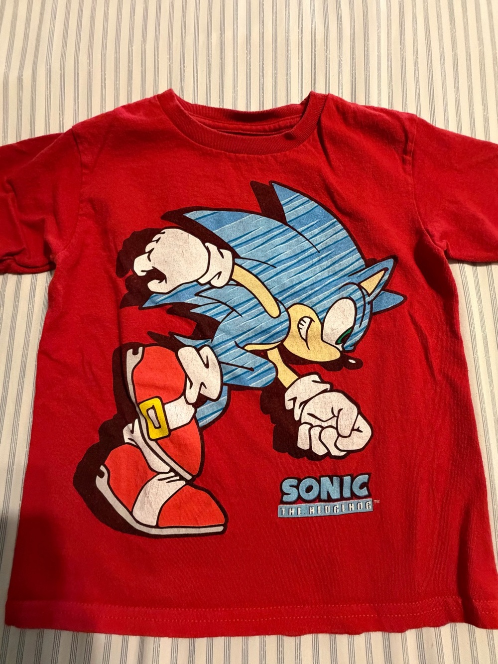 2 for$6✨Sonic The Hedgehog Kids Graphic Tee, Size 5/6